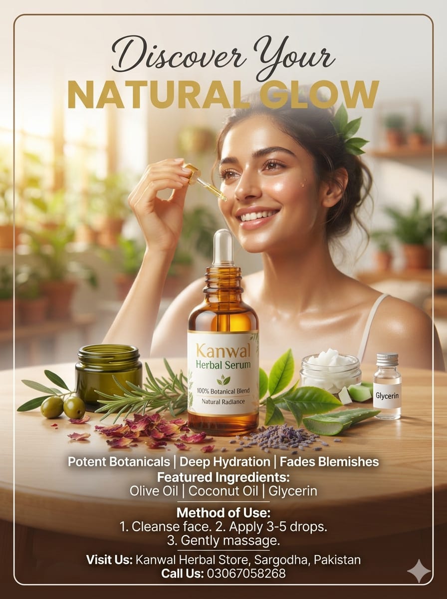 Kanwal Herbal Serum